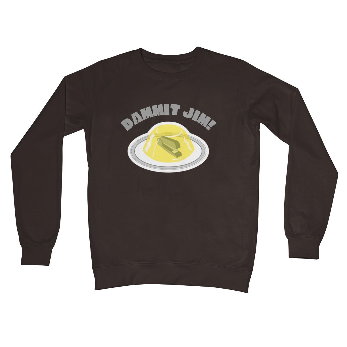 Dammit Jim Jumper - Hot Chocolate - Funny Jumper