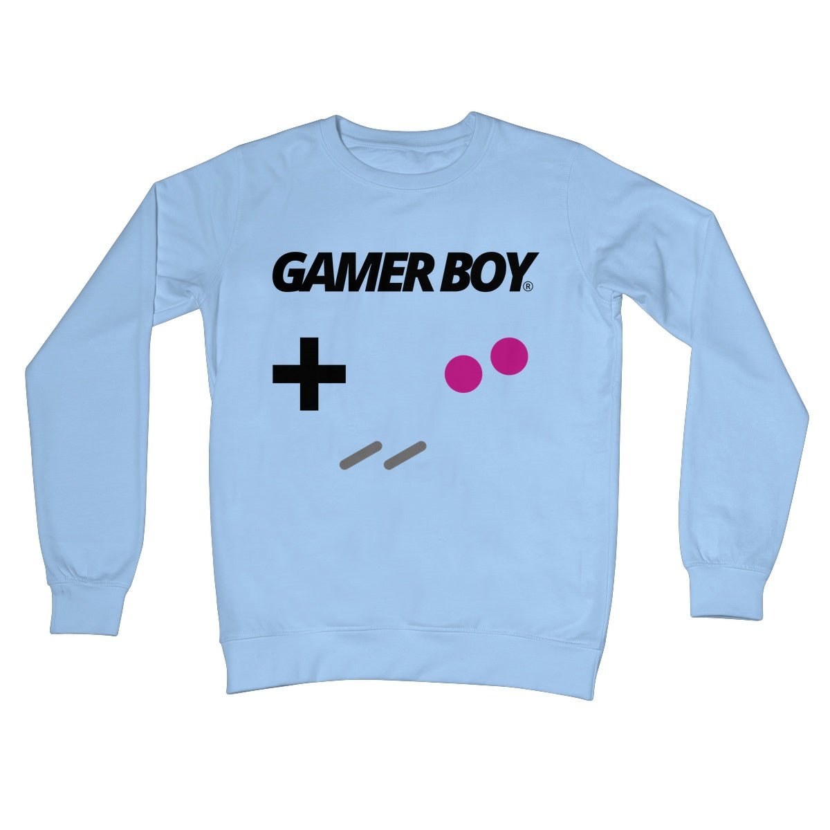 Gamer Boy Jumper - Sky Blue - Funny Jumper
