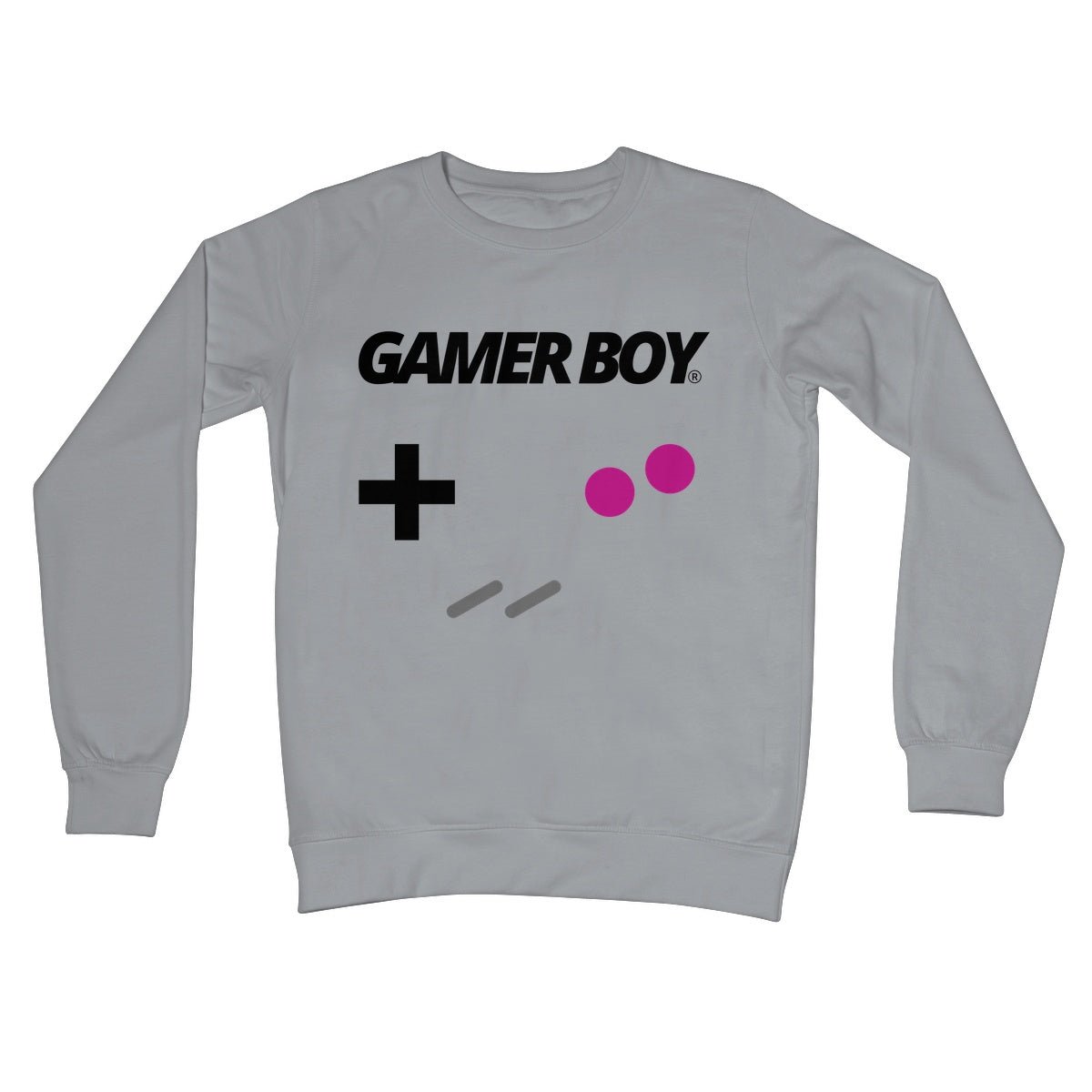 Gamer Boy Jumper - Steel Grey - Funny Jumper