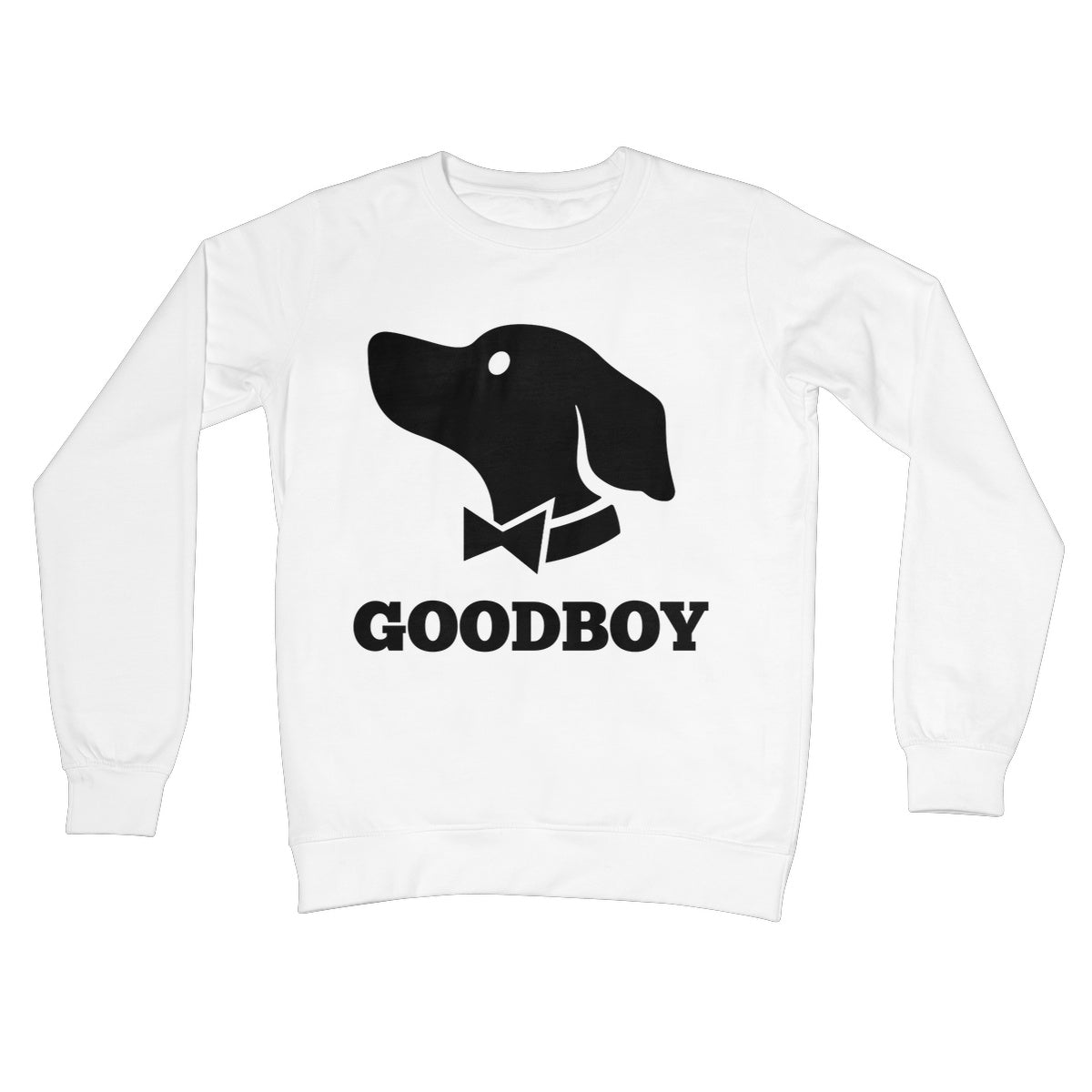 Goodboy Jumper - Arctic White - Funny Jumper
