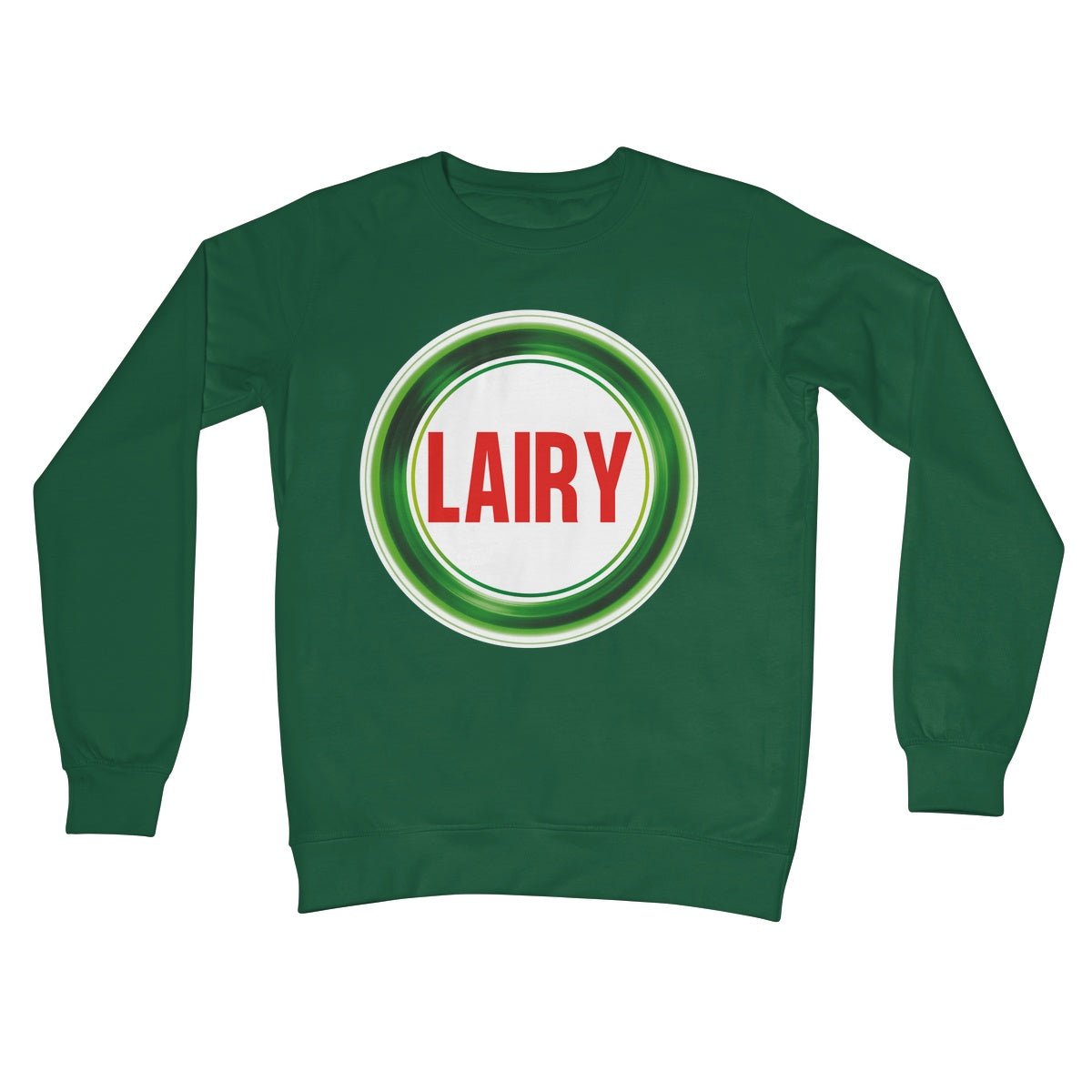 Lairy Jumper - Bottle Green - Funny Jumper