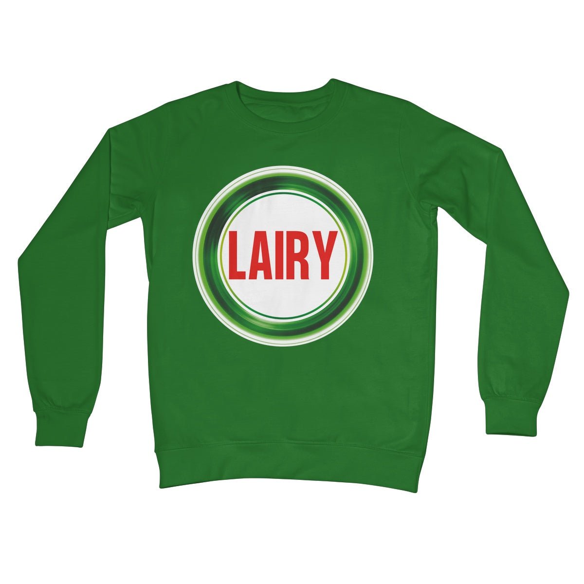 Lairy Jumper - Kelly Green - Funny Jumper