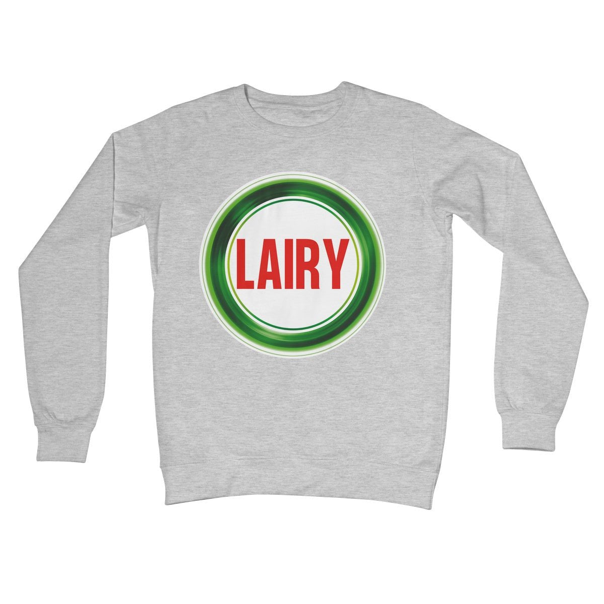 Lairy Jumper - Heather Grey - Funny Jumper