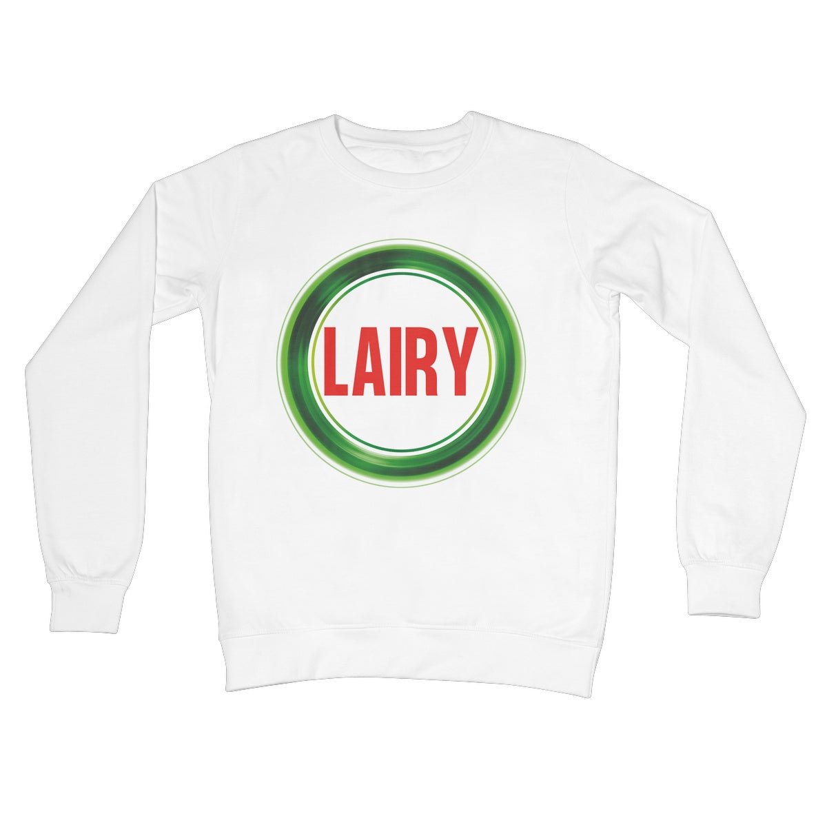Lairy Jumper - Arctic White - Funny Jumper