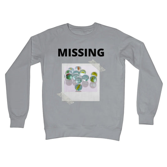 Lost My Marbles Jumper - Steel Grey - Funny Jumper