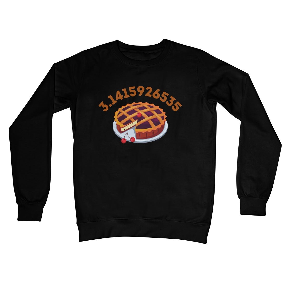 Pi Jumper - Jet Black - Funny Jumper