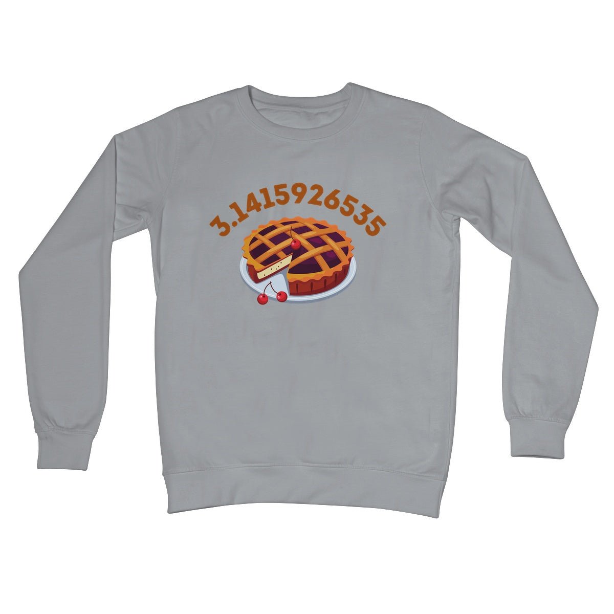 Pi Jumper - Steel Grey - Funny Jumper