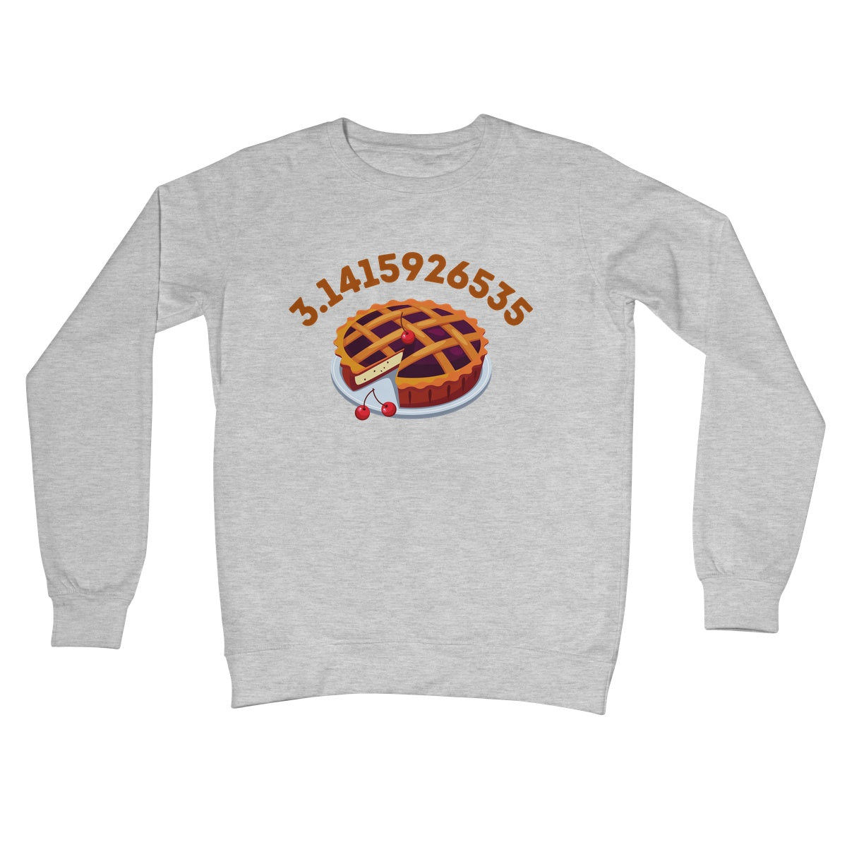 Pi Jumper - Heather Grey - Funny Jumper