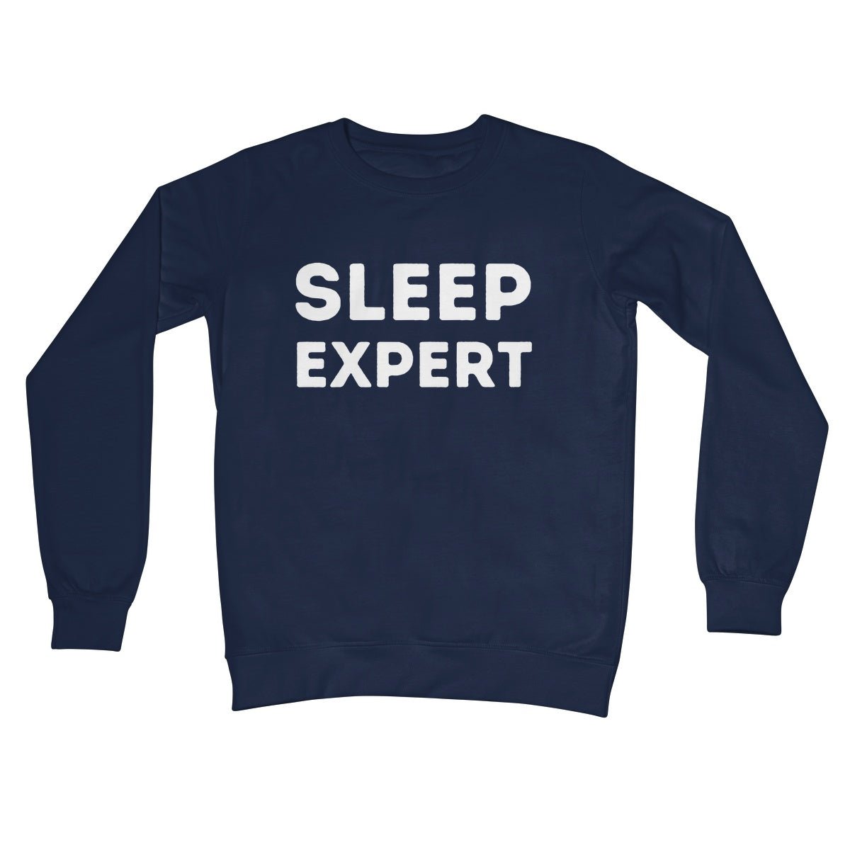 Sleep Expert Jumper - Oxford Navy - Funny Jumper