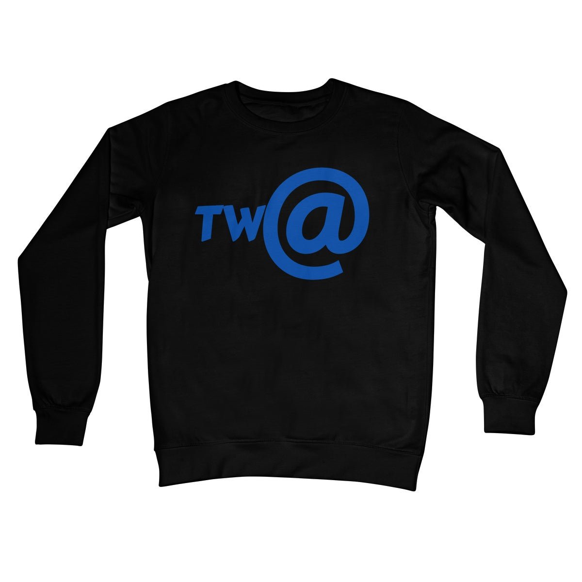 Tw@ Jumper - Jet Black - Funny Jumper