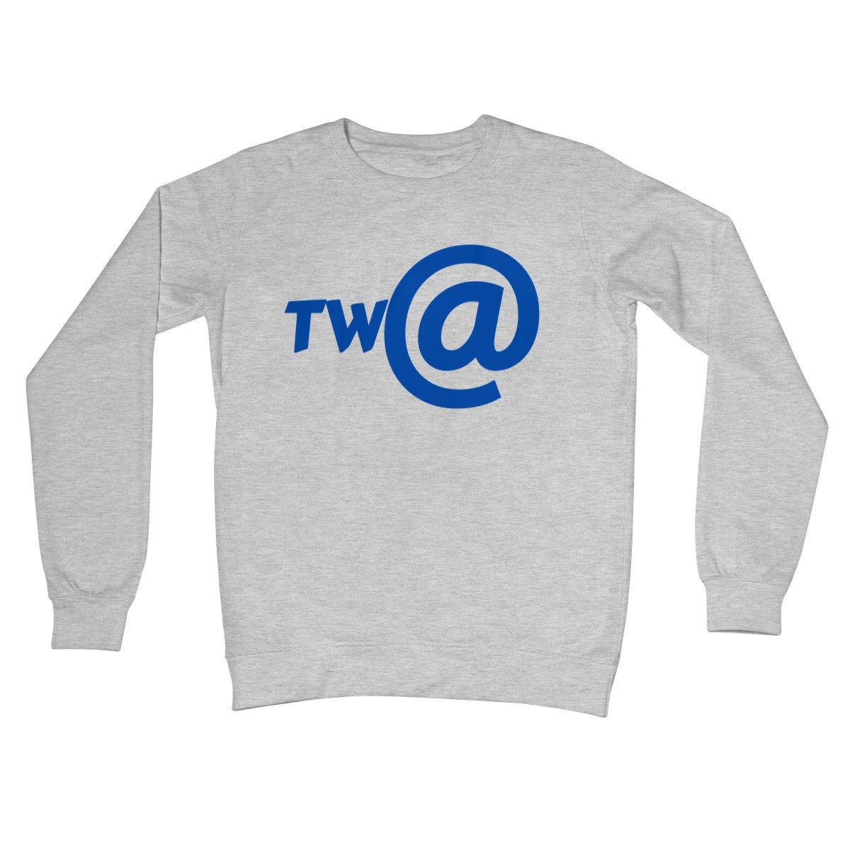 Tw@ Jumper - Heather Grey - Funny Jumper