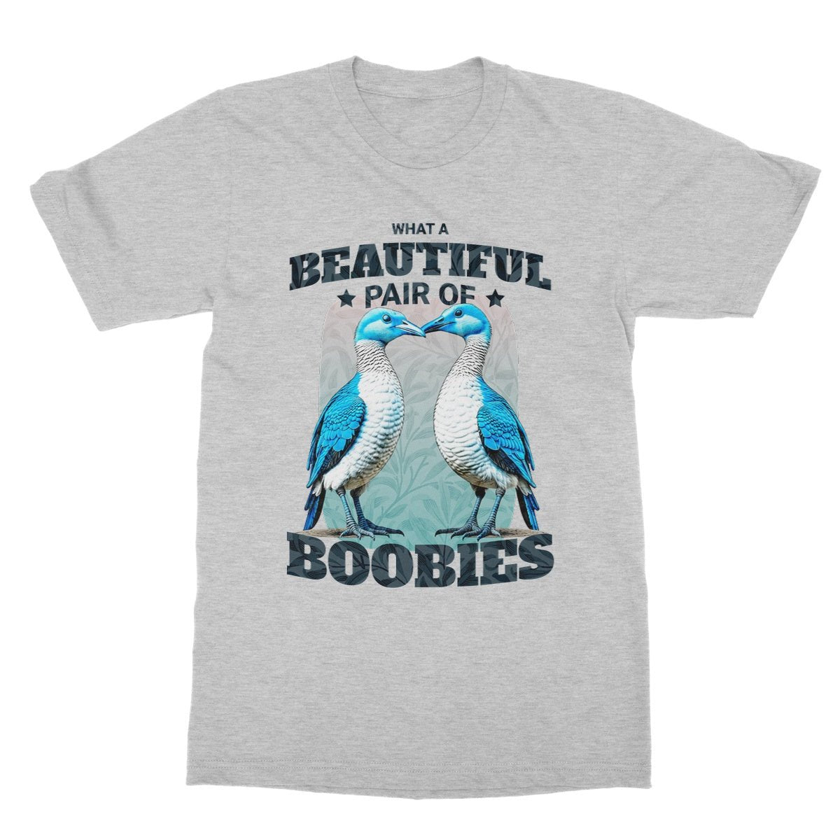 Beautiful Pair Of Boobies T-Shirt - Sport Grey - Funny T-Shirt