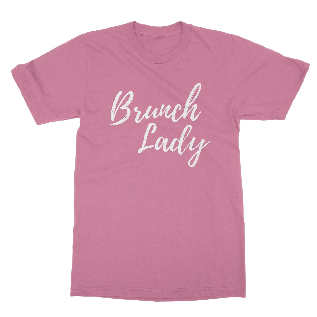 Brunch Lady T-Shirt - Azalea - Funny T-Shirt