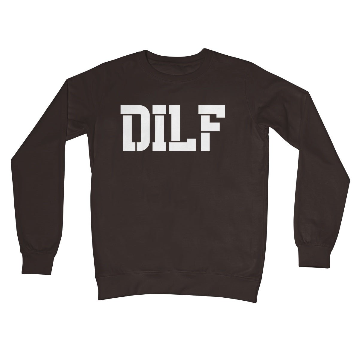 Dilf Jumper - Hot Chocolate - Funny Jumper