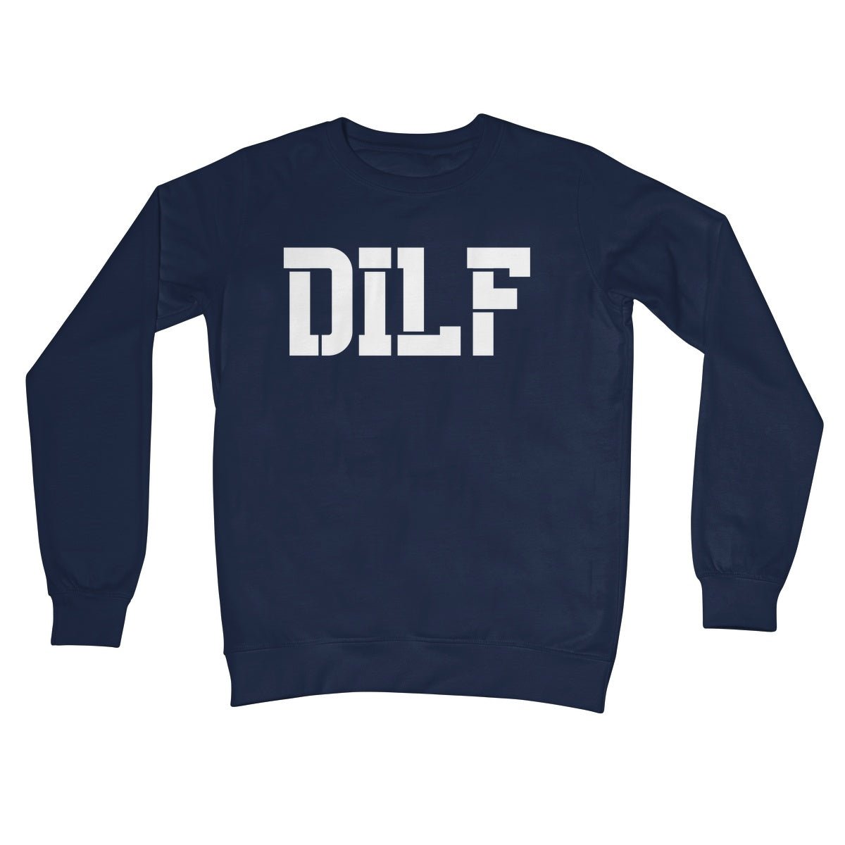 Dilf Jumper - Oxford Navy - Funny Jumper