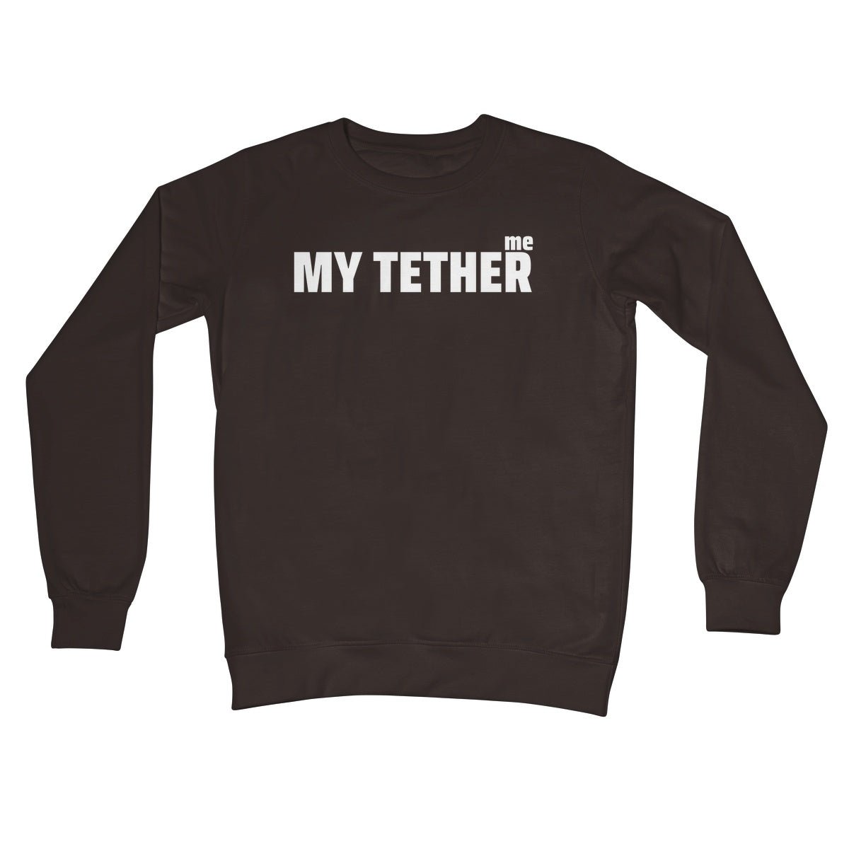 At The End Of My Tether Jumper - Hot Chocolate - Funny Jumper