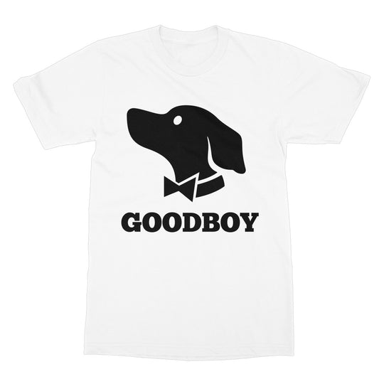 Goodboy T-Shirt - White - Funny T-Shirt