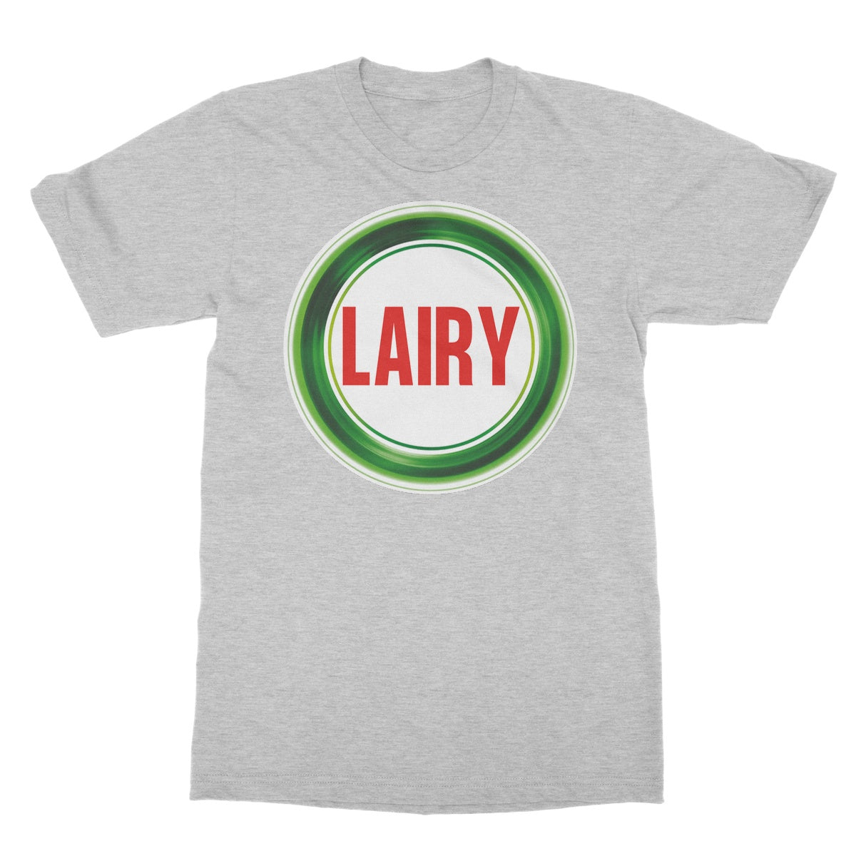 Lairy T-Shirt - Sport Grey - Funny T-Shirt
