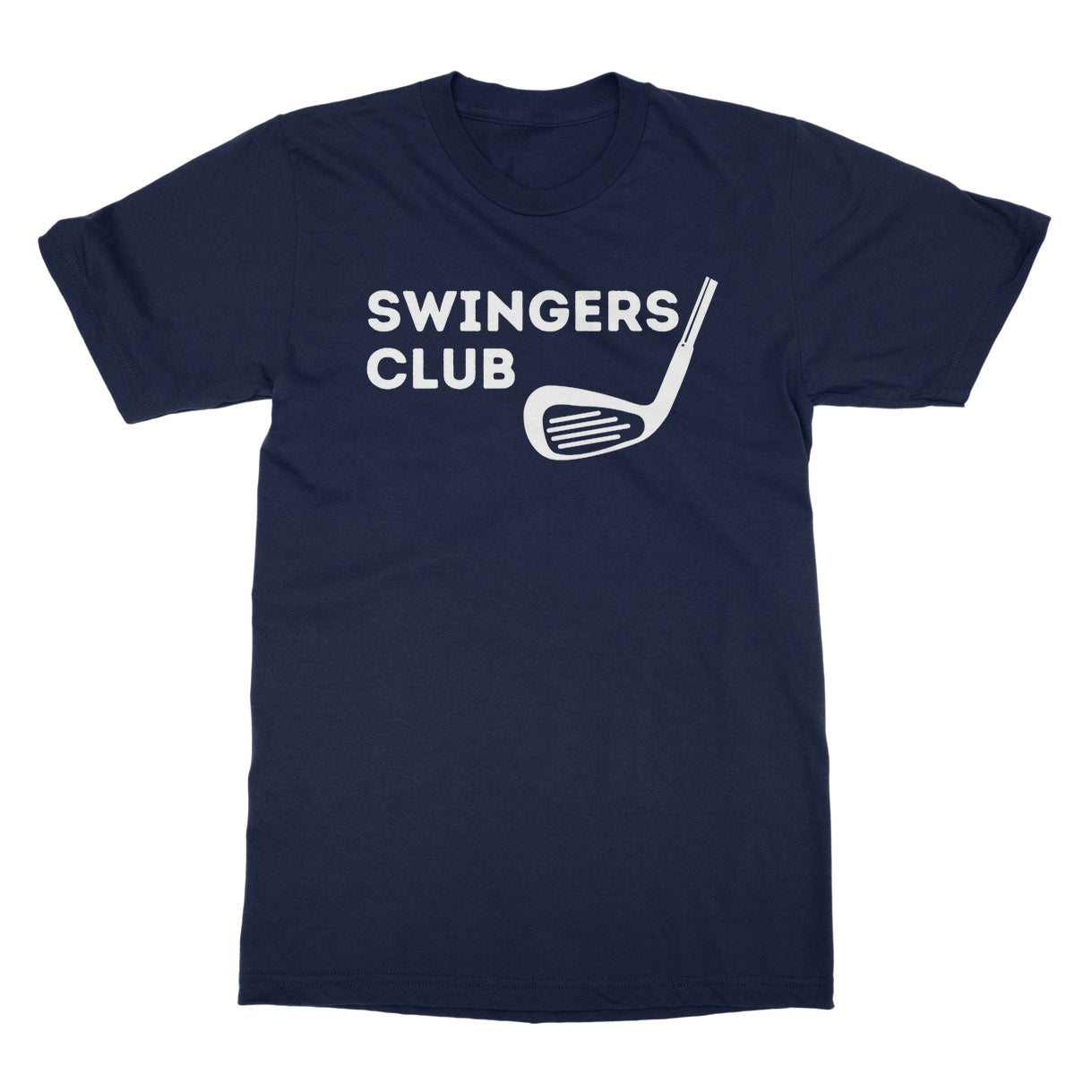 Swingers Club T-Shirt - Navy - Funny T-Shirt