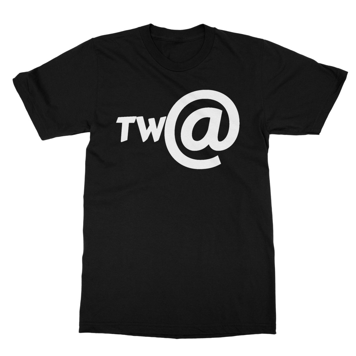 Tw@ T-Shirt - Black - Funny T-Shirt