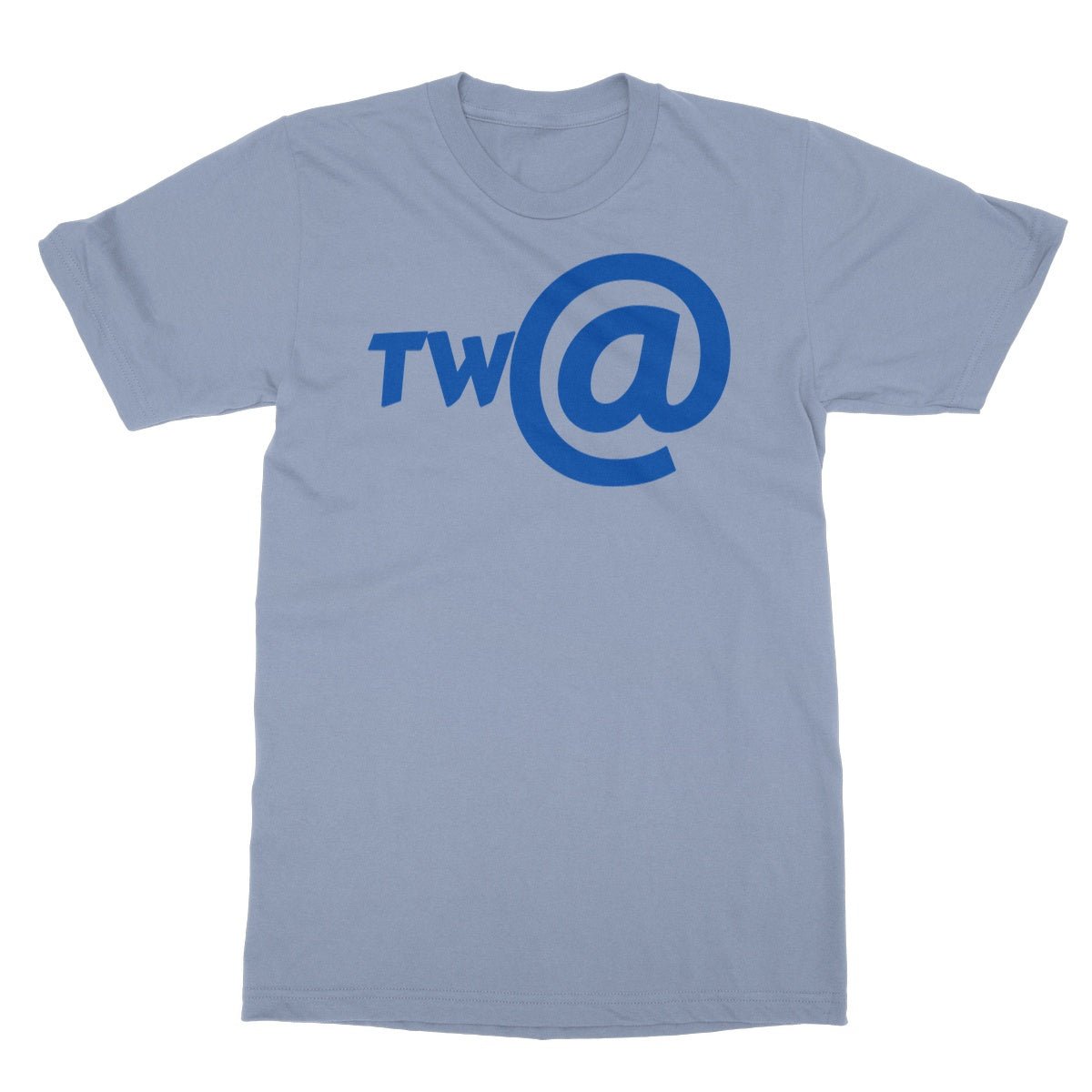 Tw@ T-Shirt - Light Blue - Funny T-Shirt