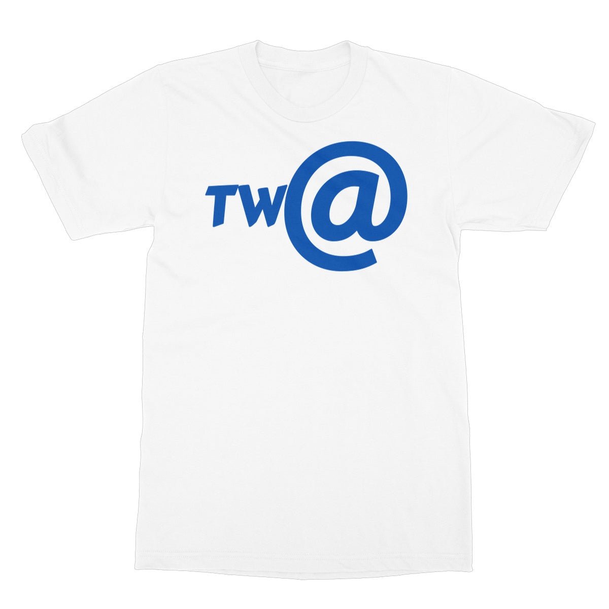 Tw@ T-Shirt - White - Funny T-Shirt