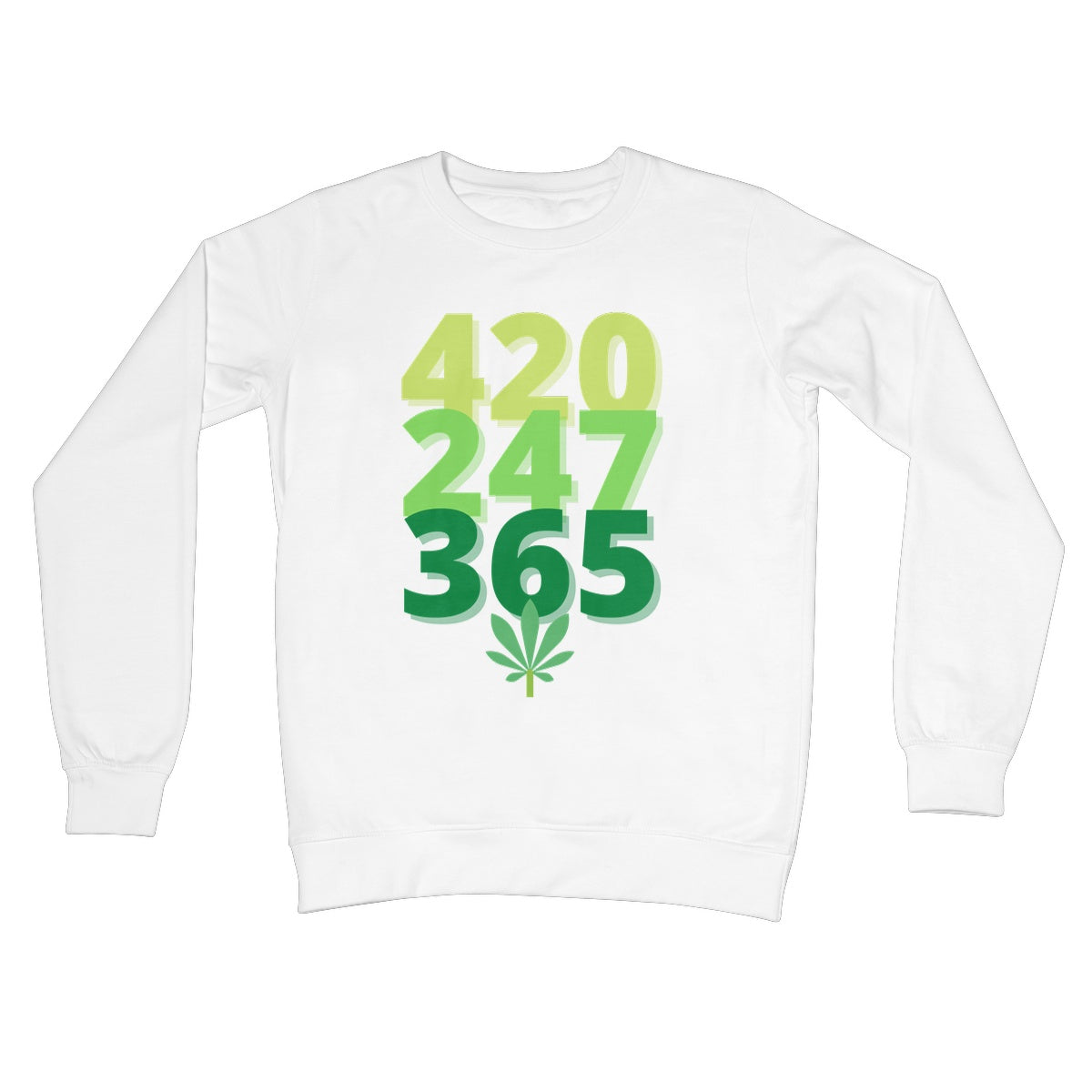 420 247 365 jumper white