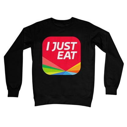 I just eat jumper black