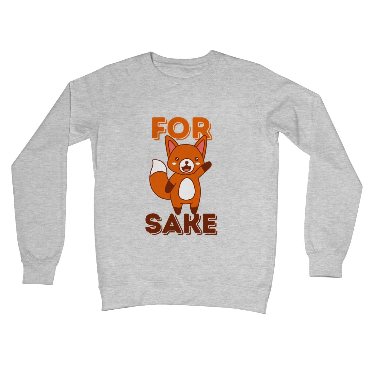 for fox sake jumper grey