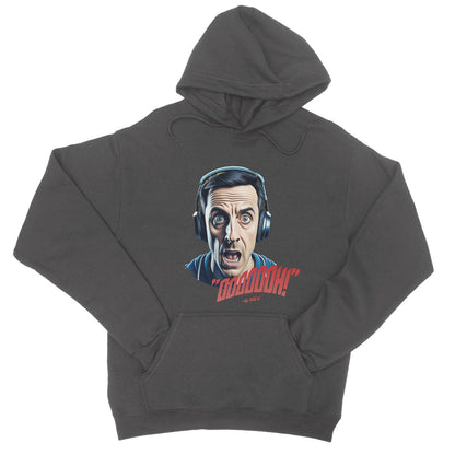 gary neville hoodie grey