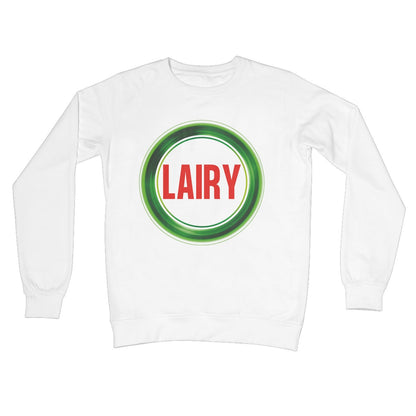 lairy jumper white