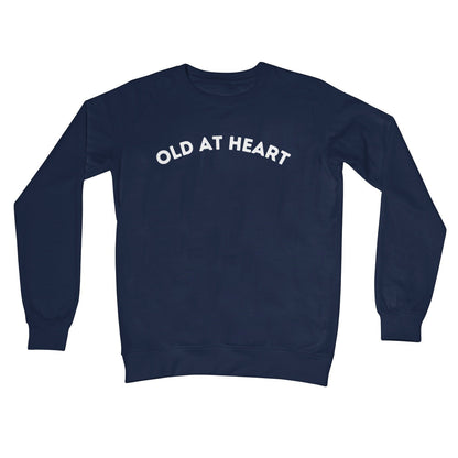 old at heart jumper navy