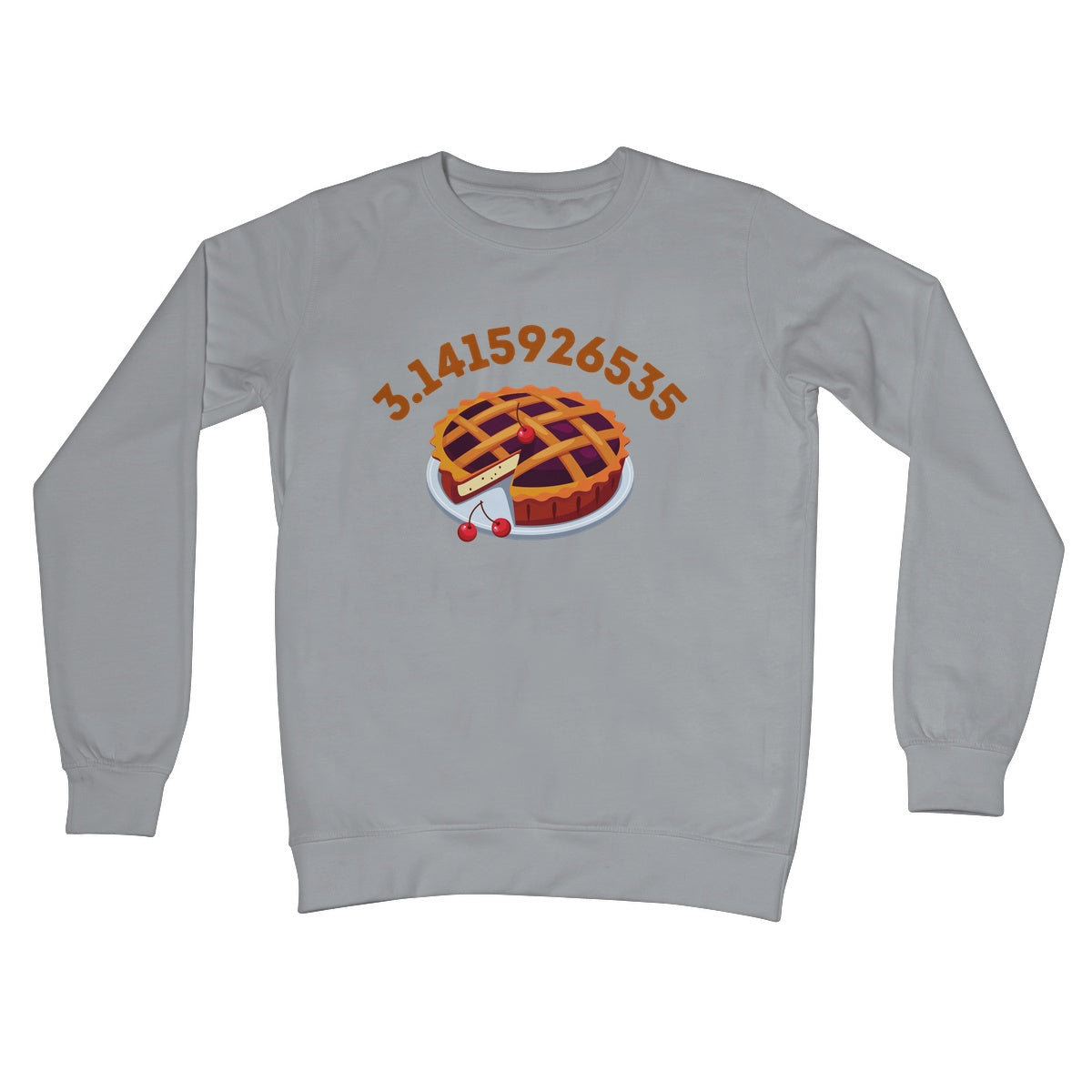 pi jumper grey