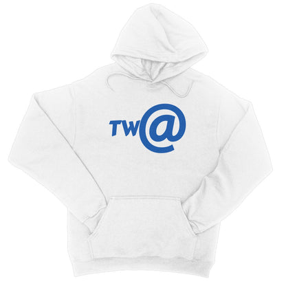 twat hoodie white