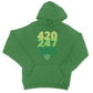 420 247 365 hoodie green