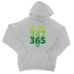 420 247 365 hoodie light grey