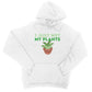 I just wet my plants hoodie white