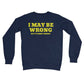 I may be wrong but its unlikely jumper navy
