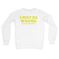 I may be wrong but its unlikely jumper white