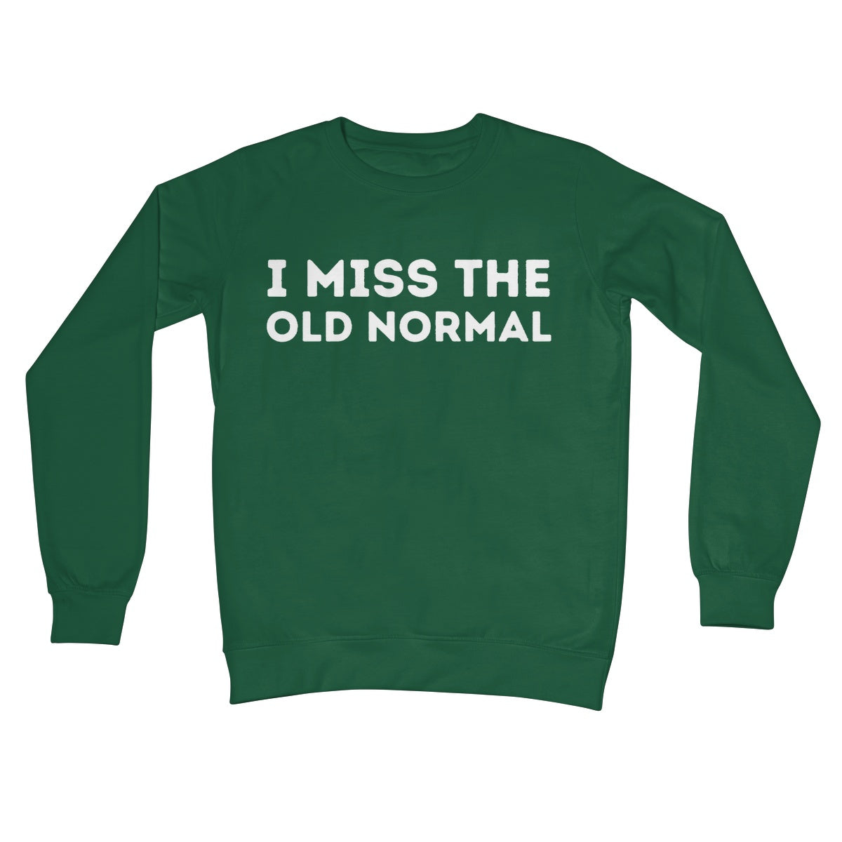 I miss the old normal jumper green