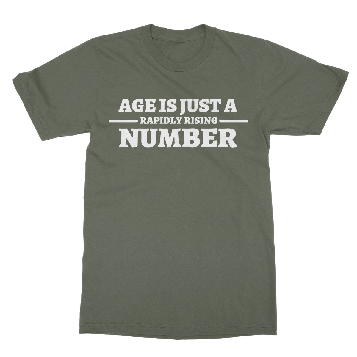 age is just a number t shirt green