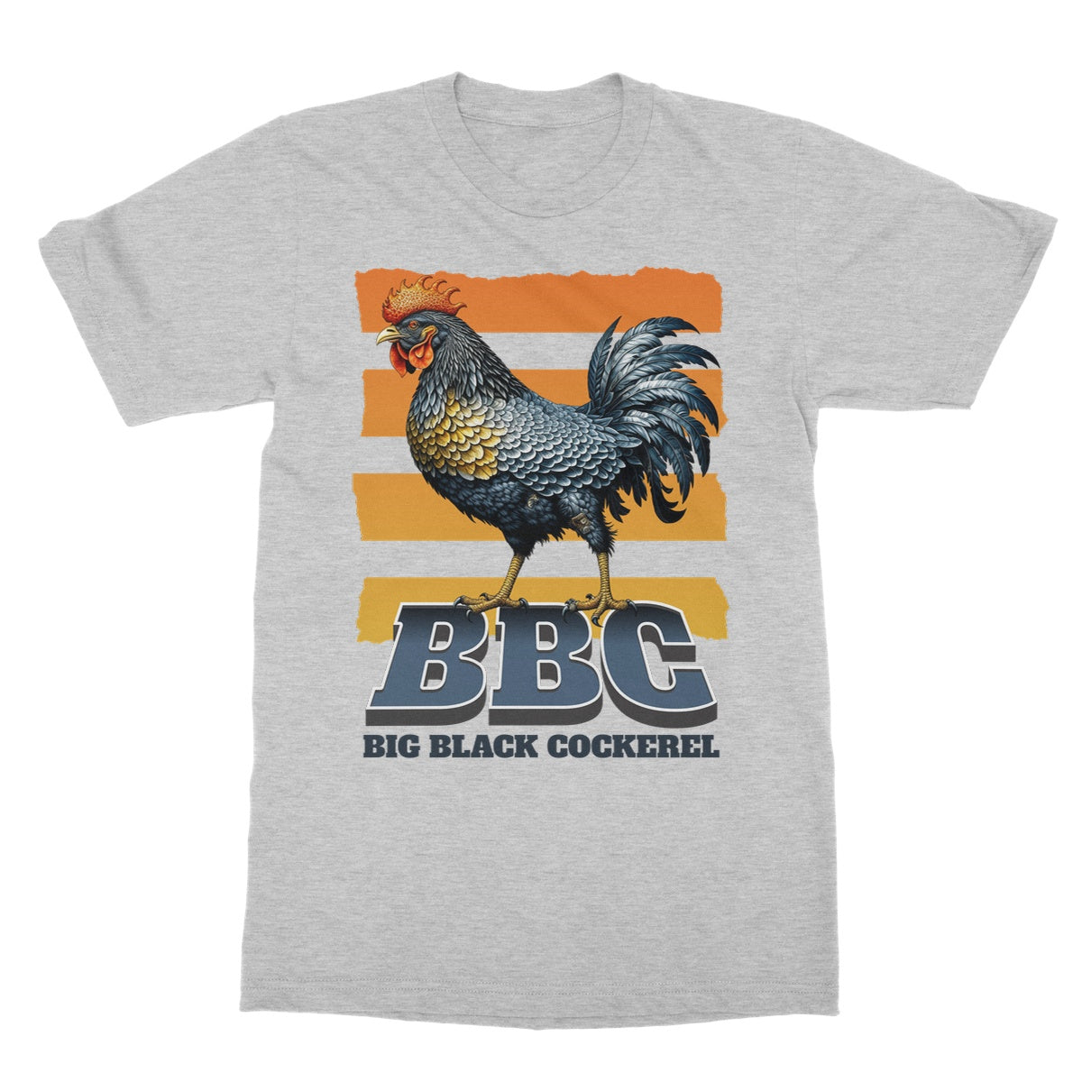 bbc t shirt sports grey