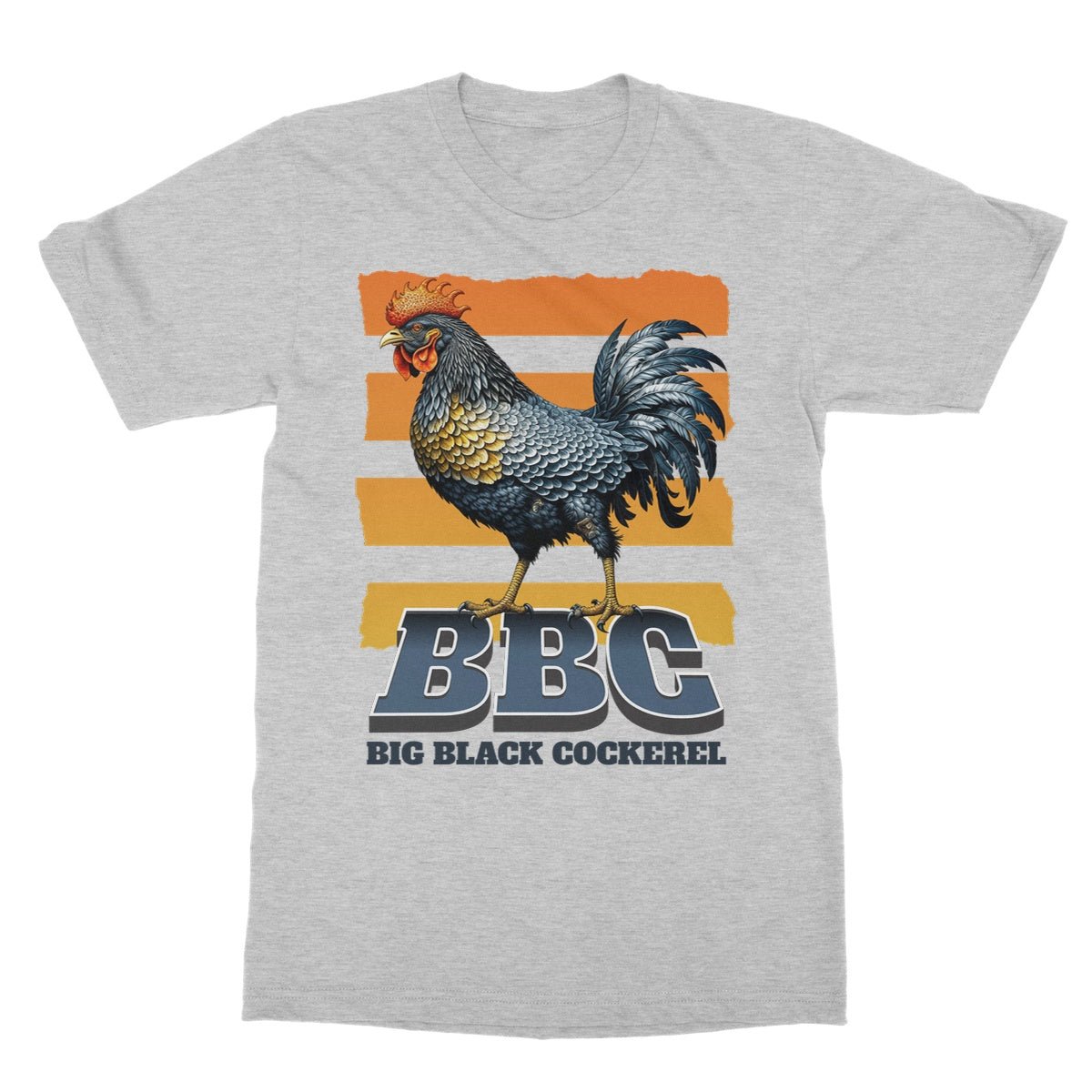 bbc t shirt sports grey