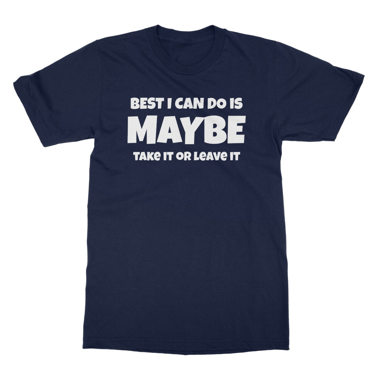 best I can do is maybe t shirt navy