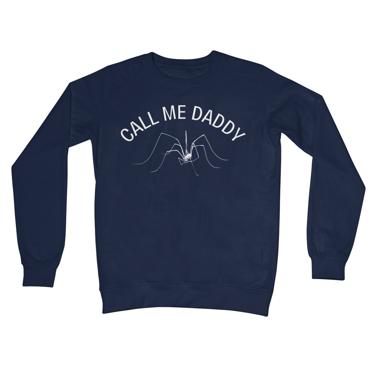 call me daddy jumper navy