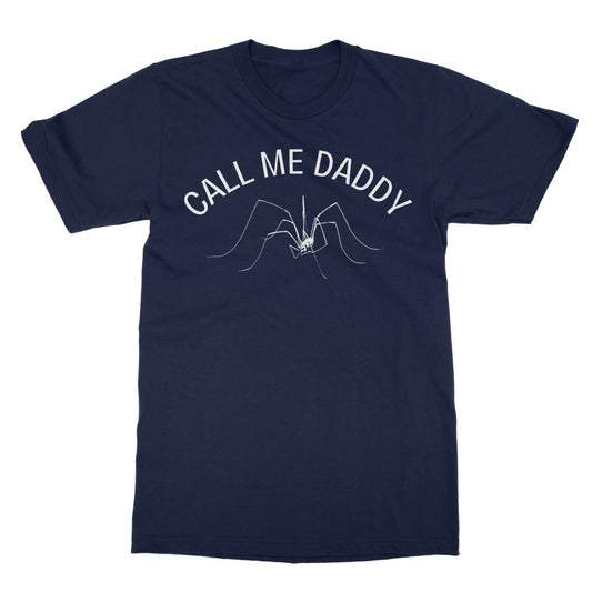 call me daddy t shirt navy