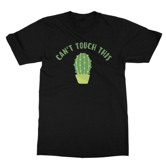 can't touch this t shirt black
