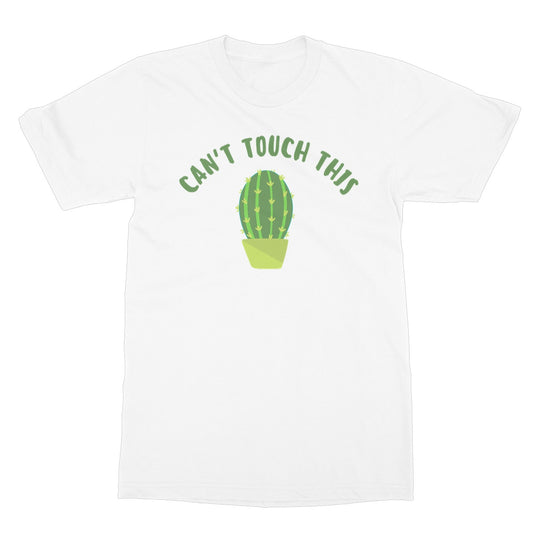 can't touch this t shirt white