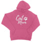 cat mum hoodie pink