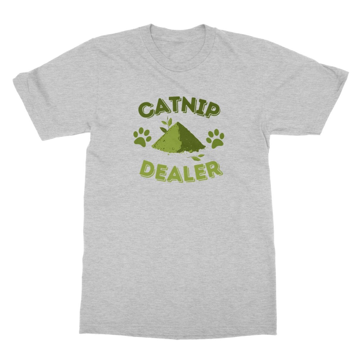 catnip dealer t shirt grey